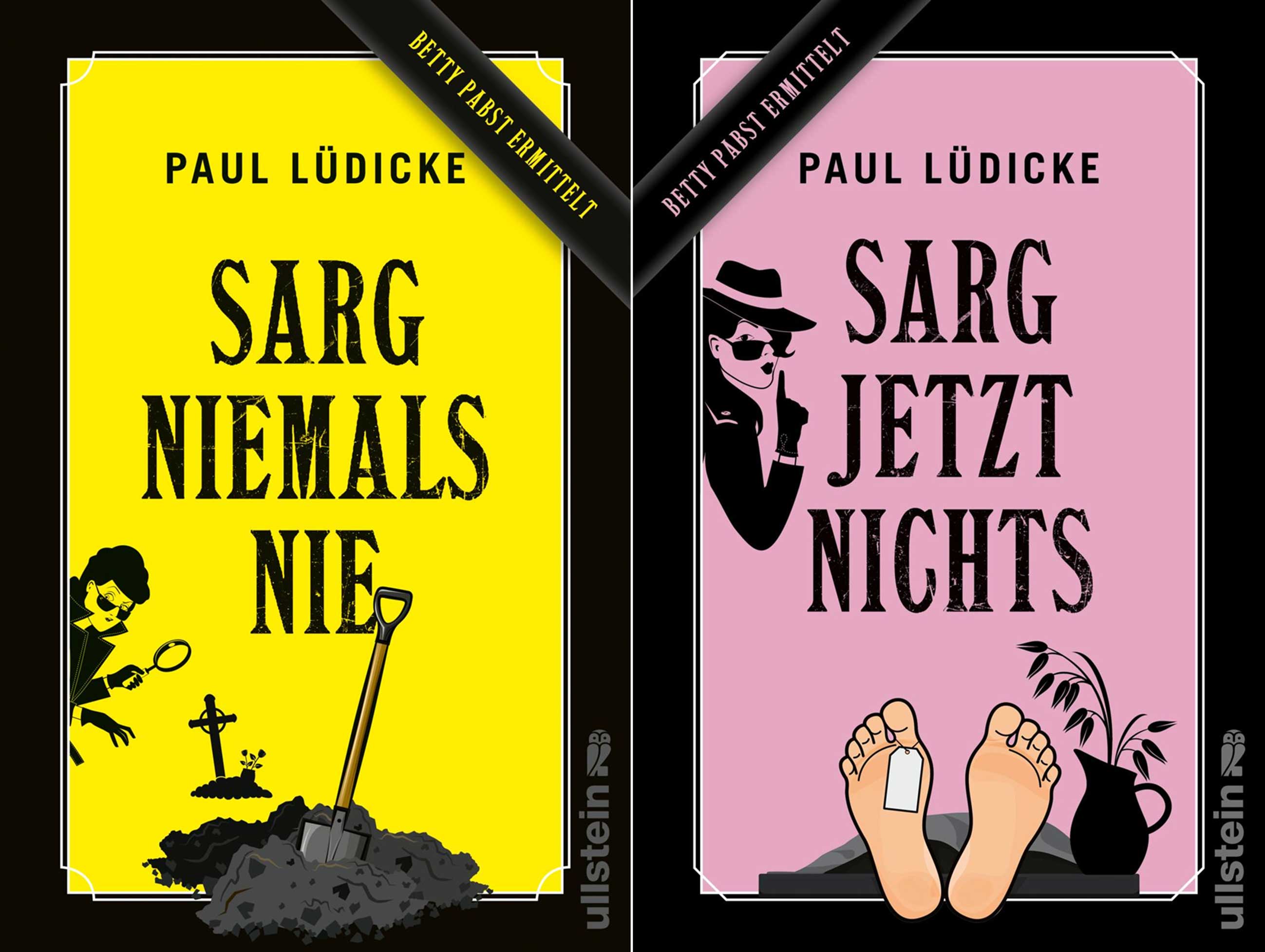 Sparpaket - Betty-Pabst-Serie (Band 1 + 2)