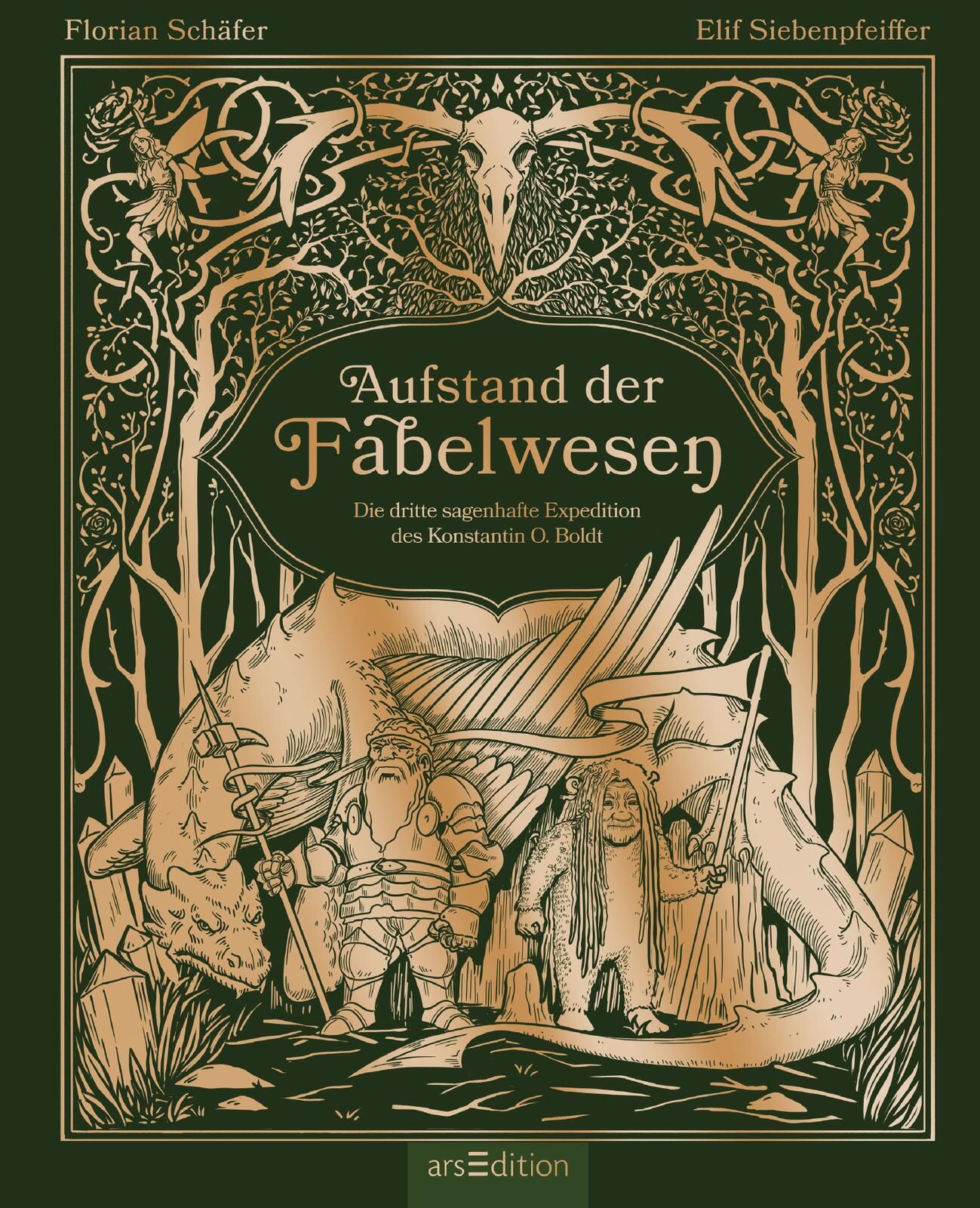 Aufstand der Fabelwesen (Mängelexemplar)