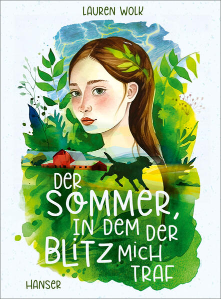 Der Sommer, in dem der Blitz mich traf (Mängelexemplar)