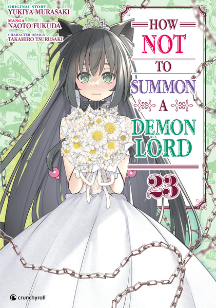 How NOT to Summon a Demon Lord – Band 23 (Mängelexemplar)