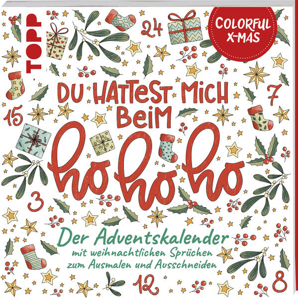 Colorful Christmas - Du hattest mich beim Hohoho (Mängelexemplar) Colorful Christmas - Du hattest mich beim Hohoho (Mängelexemplar)