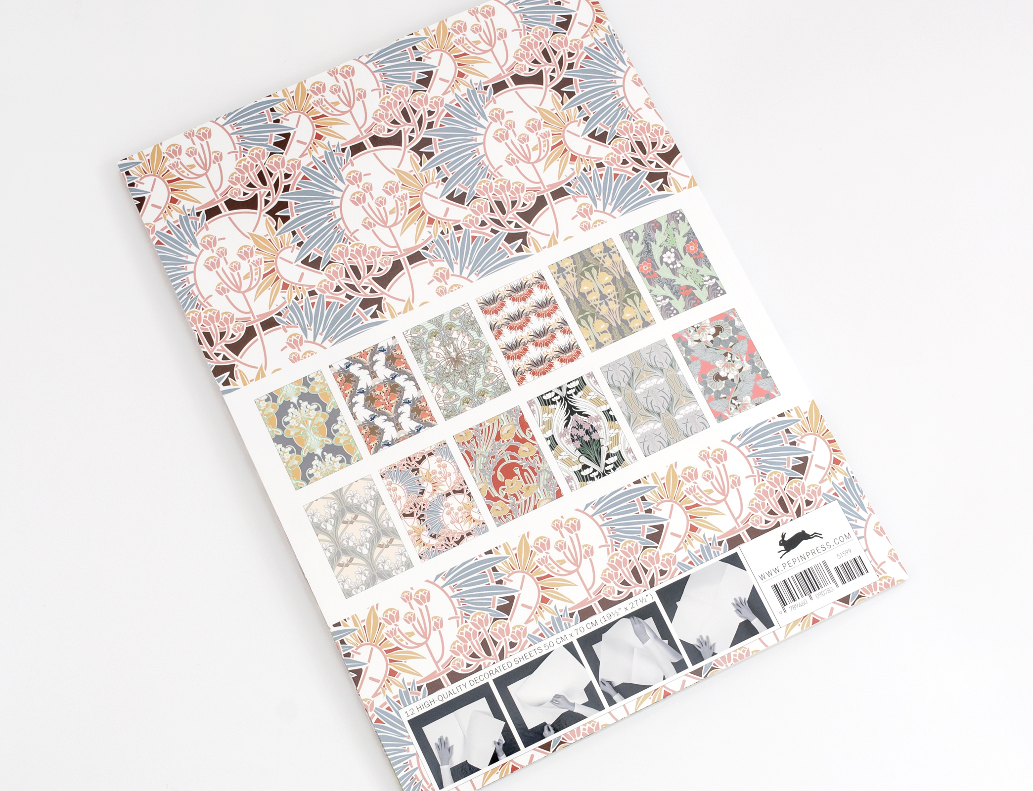 Belle Epoque - Gift & Creative Paper Book Vol. 66