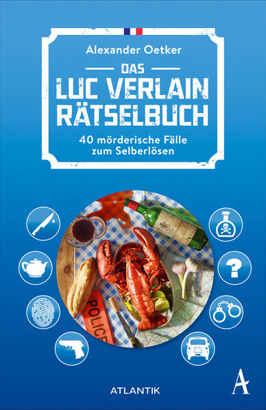 Das Luc Verlain Rätselbuch (Mängelexemplar)