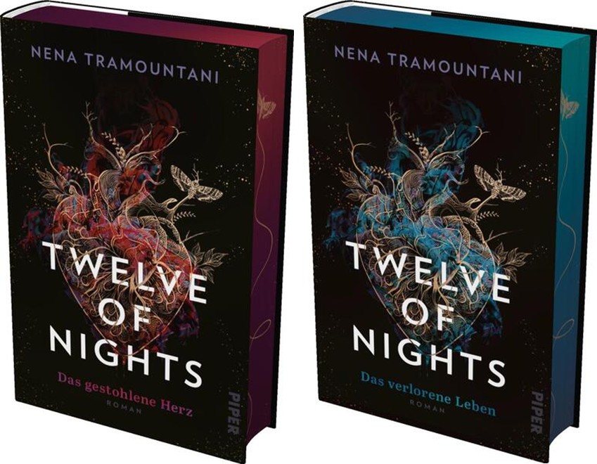 Sparpaket - Twelve of Nights (Band 1 + 2) (Mängelexemplare)