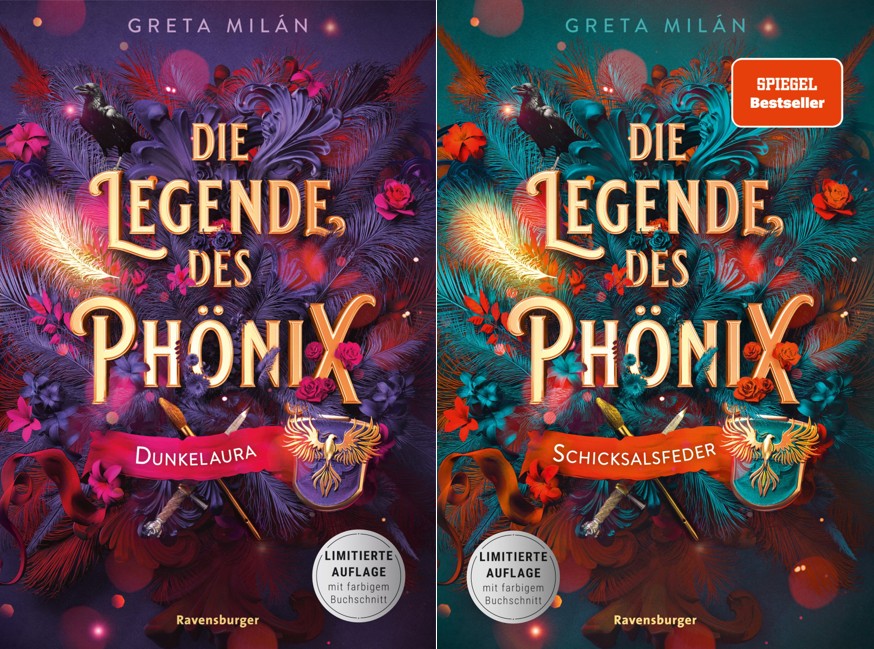 Sparpaket - Die Legende des Phönix (Band 1 + 2) (Mängelexemplare)
