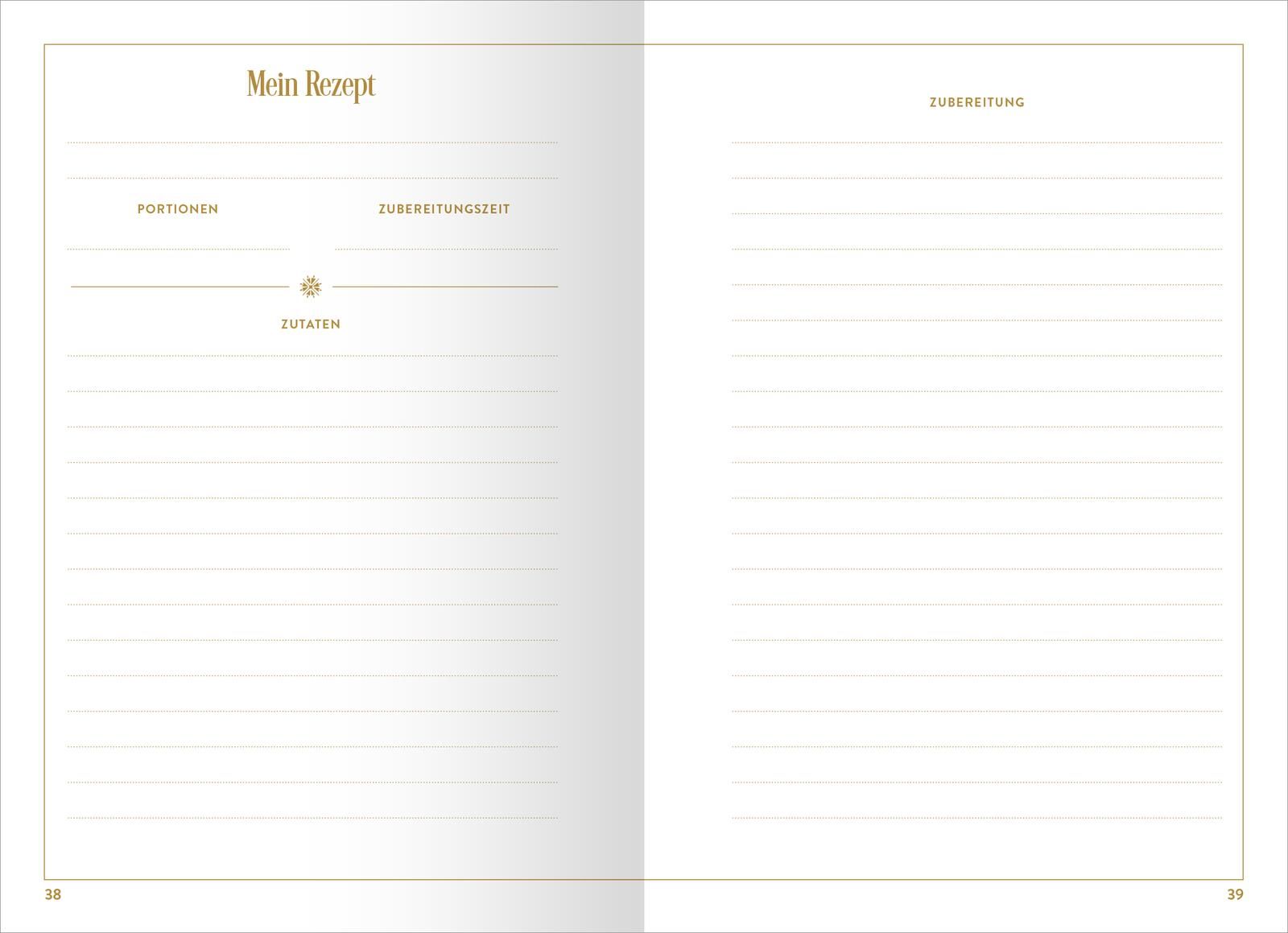 myNOTES Papeterie: Notizbuch A5 Meine Lieblingsrezepte (Mängelexemplar)