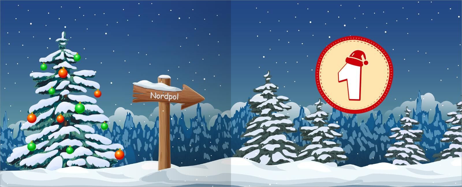 Das große Weihnachtschaos. Adventskalender