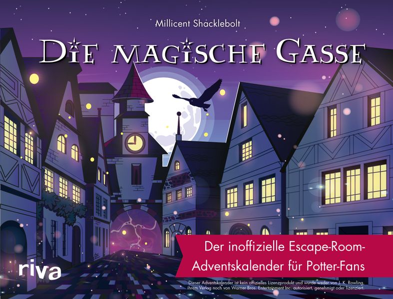 Die magische Gasse (Mängelexemplar)