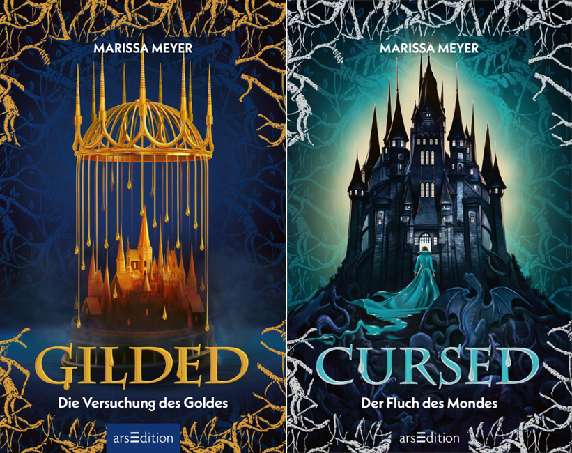 Sparpaket - Gilded | Cursed (Mängelexemplare) (Band 1 + 2)