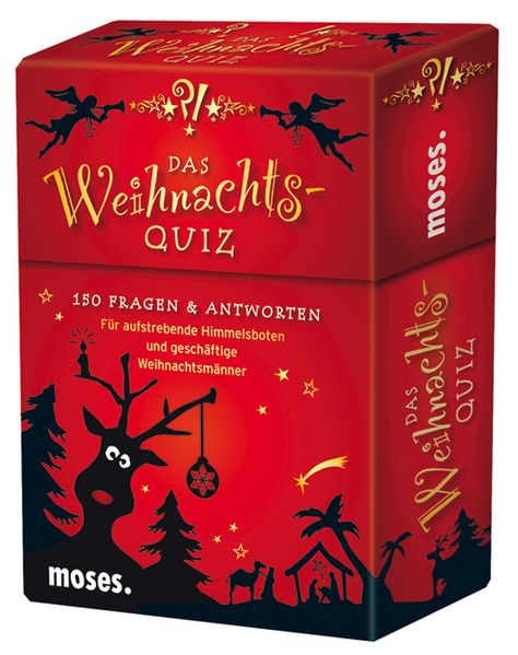 X_Das Weihnachts-Quiz (Mängelexemplar)