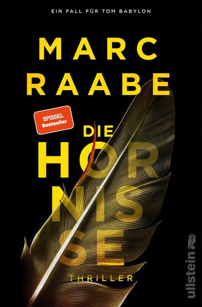 Die Hornisse (Tom-Babylon-Serie 3) (Mängelexemplar)