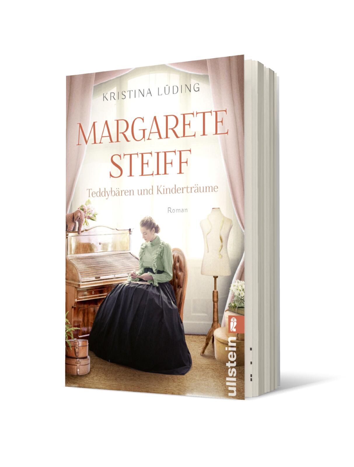 Margarete Steiff - Teddybären und Kinderträume (Ikonen ihrer Zeit 7) (Mängelexemplar)