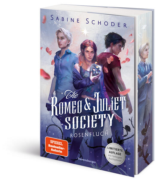 The Romeo & Juliet Society, Band 1 - Rosenfluch (Mängelexemplar)