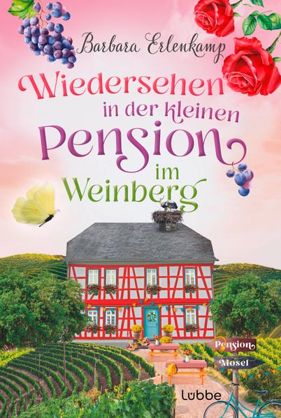 Wiedersehen in der kleinen Pension im Weinberg (Mängelexemplar)