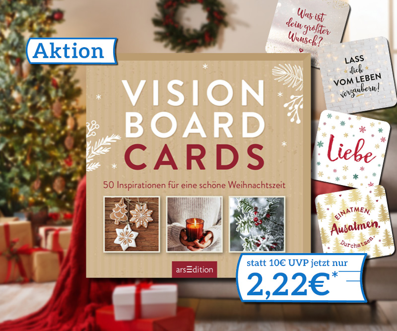 Nur 2,22€*: Vision Board Cards für die Weihnachtszeit