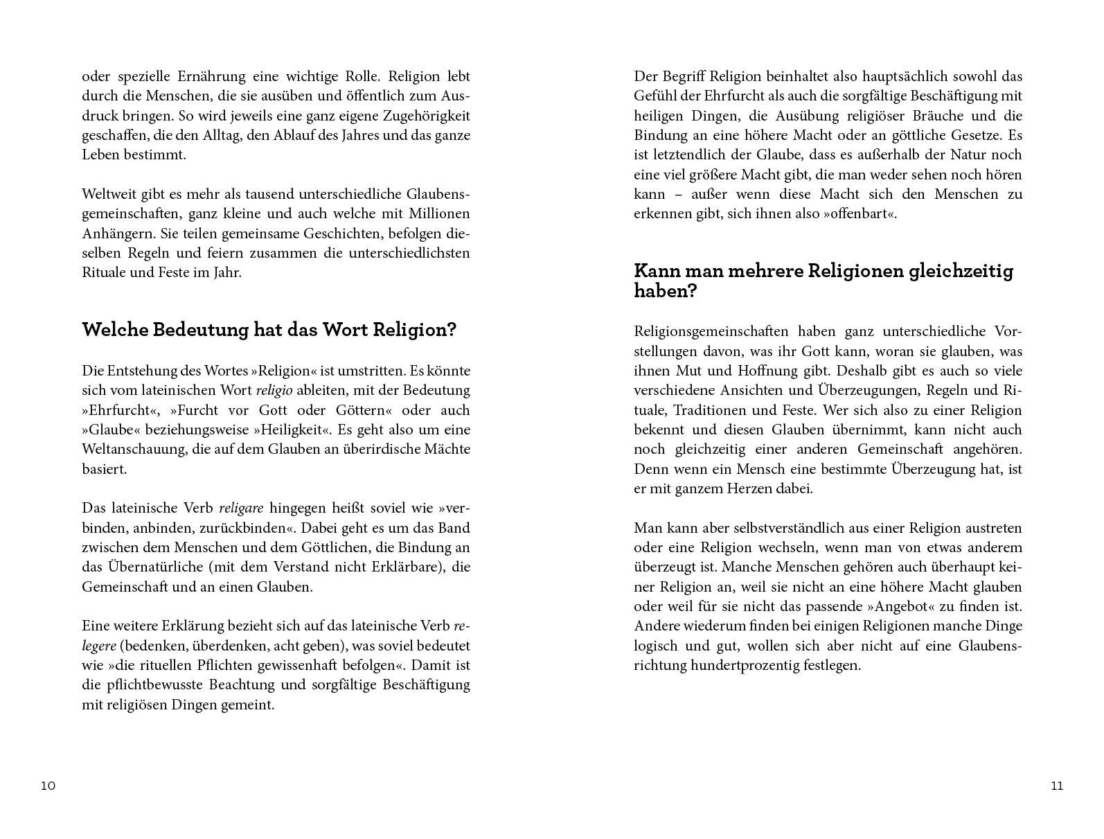 Erklärs mir, als wäre ich 5 – Religion (Mängelexemplar)