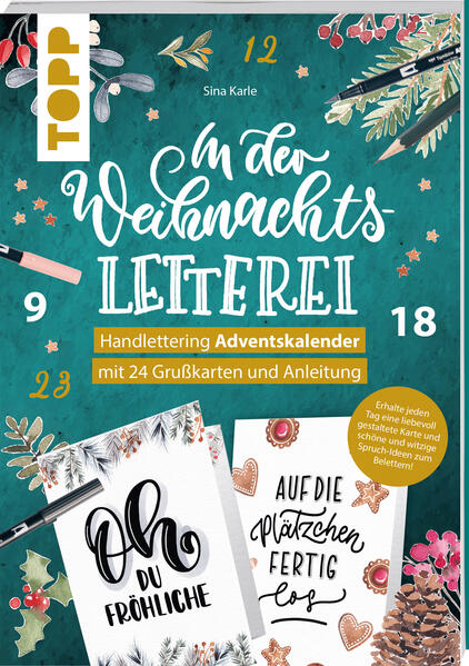 In der Weihnachtsletterei. Adventskalender (Mängelexemplar)