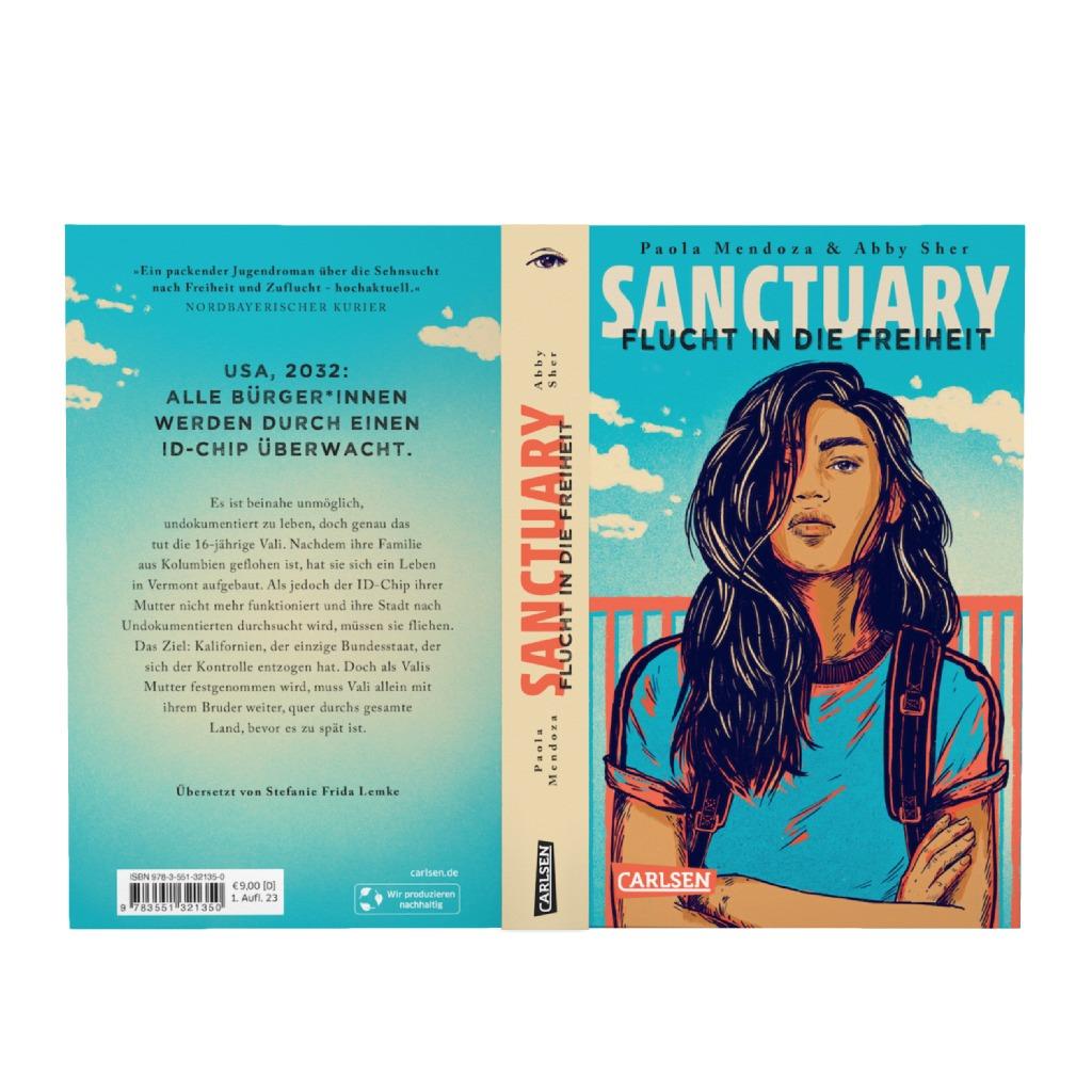 Sanctuary – Flucht in die Freiheit (Mängelexemplar)