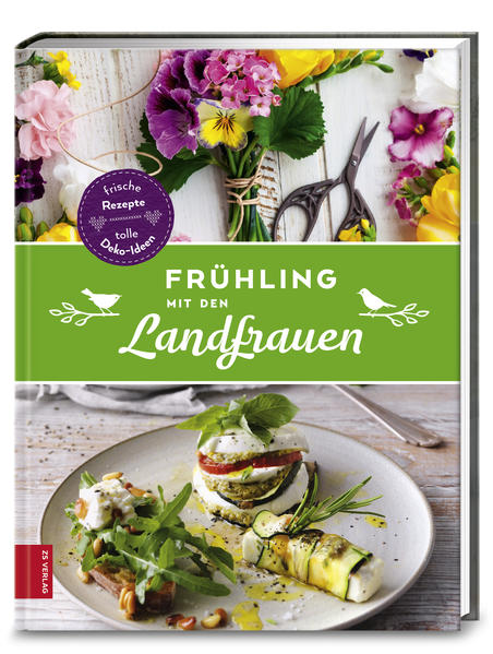Frühling mit den Landfrauen (Mängelexemplar)