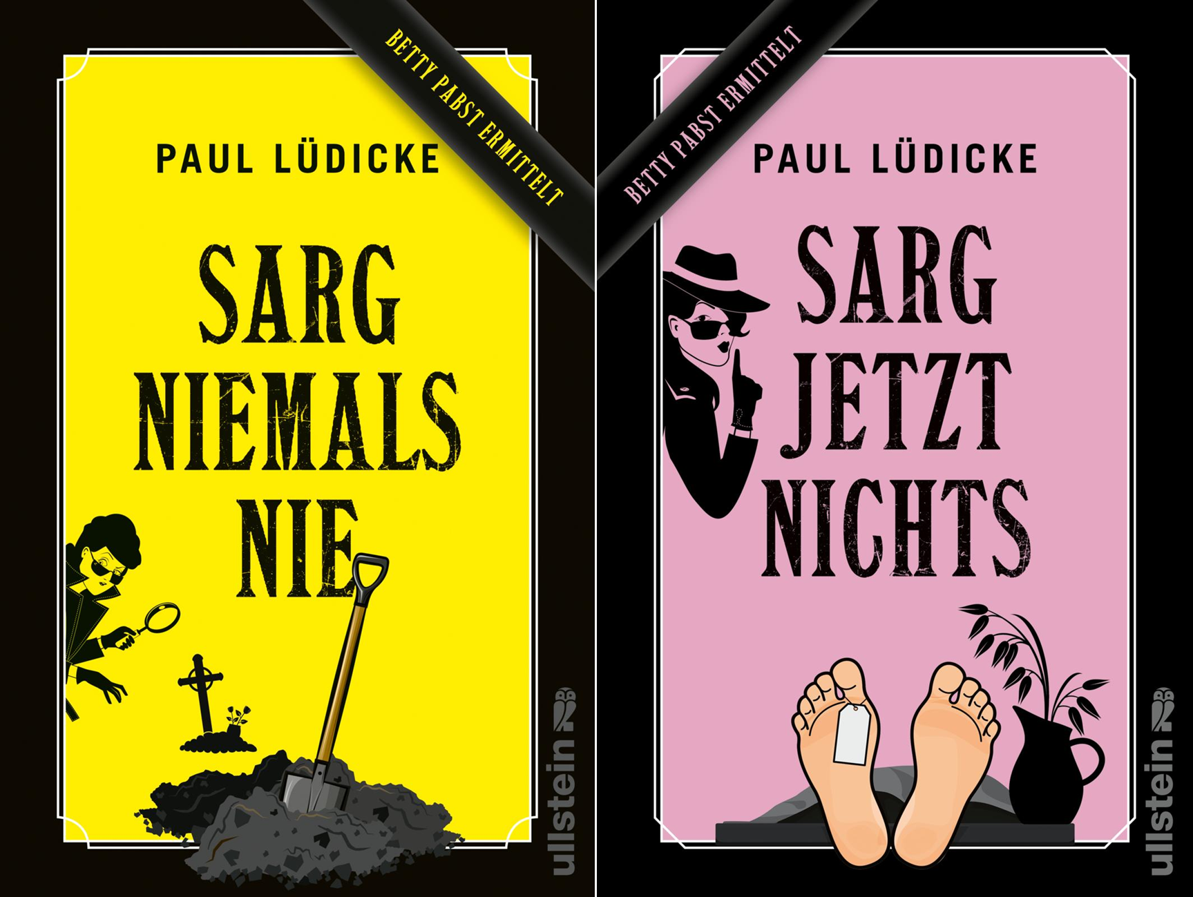 Sparpaket - Betty-Pabst-Serie (Band 1 + 2)