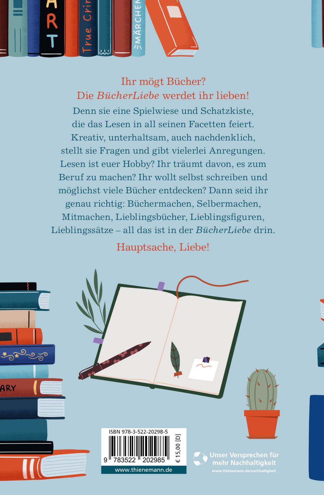 BücherLiebe (Mängelexemplar)