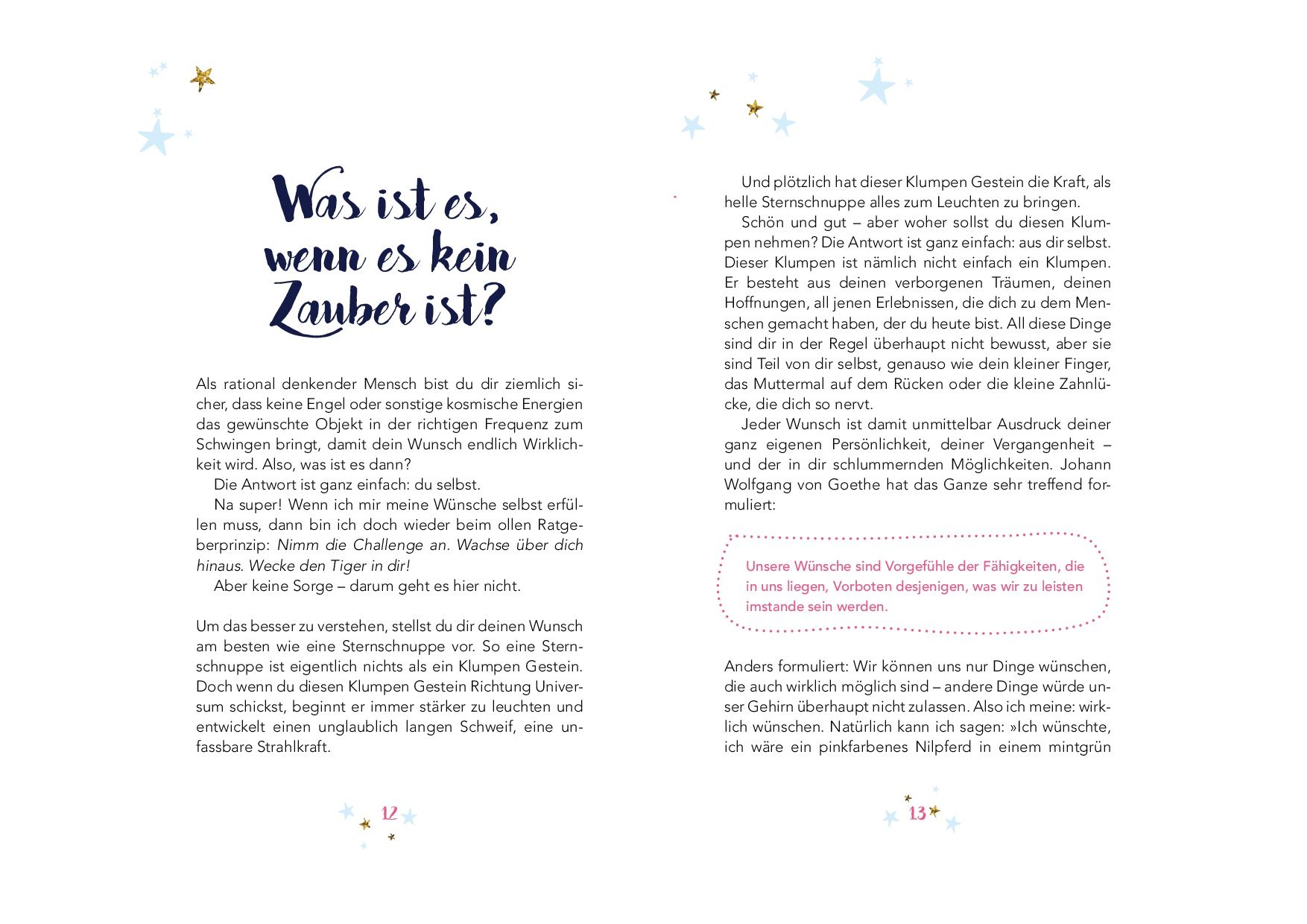 Liebes Universum, ich wünsche mir … - Mein Wunscherfüllungsbuch (Mängelexemplar)