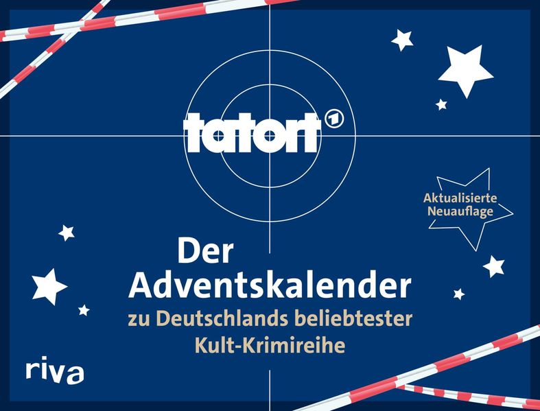 Tatort – Der Adventskalender zu Deutschlands beliebtester Kult-Krimireihe (Mängelexemplar)