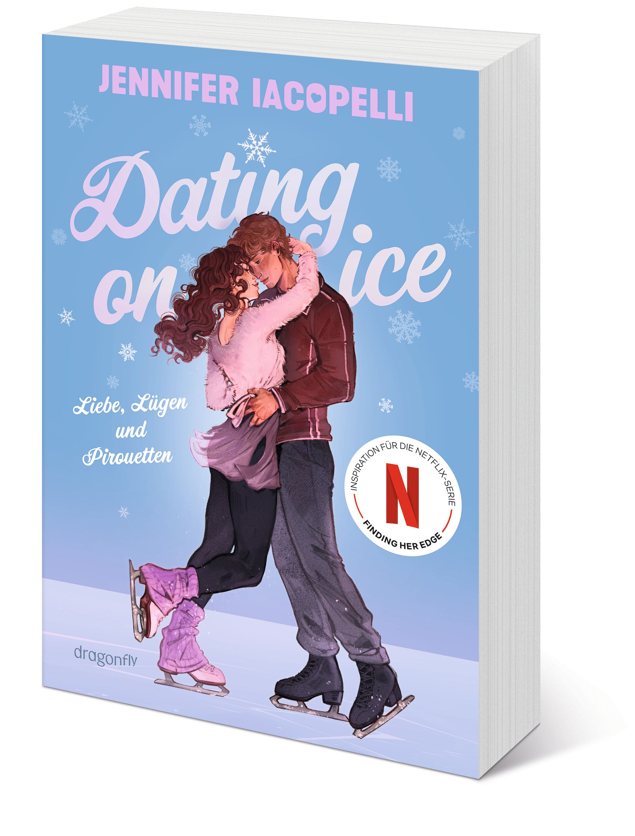 Dating On Ice – Liebe, Lügen und Pirouetten (Mängelexemplar)