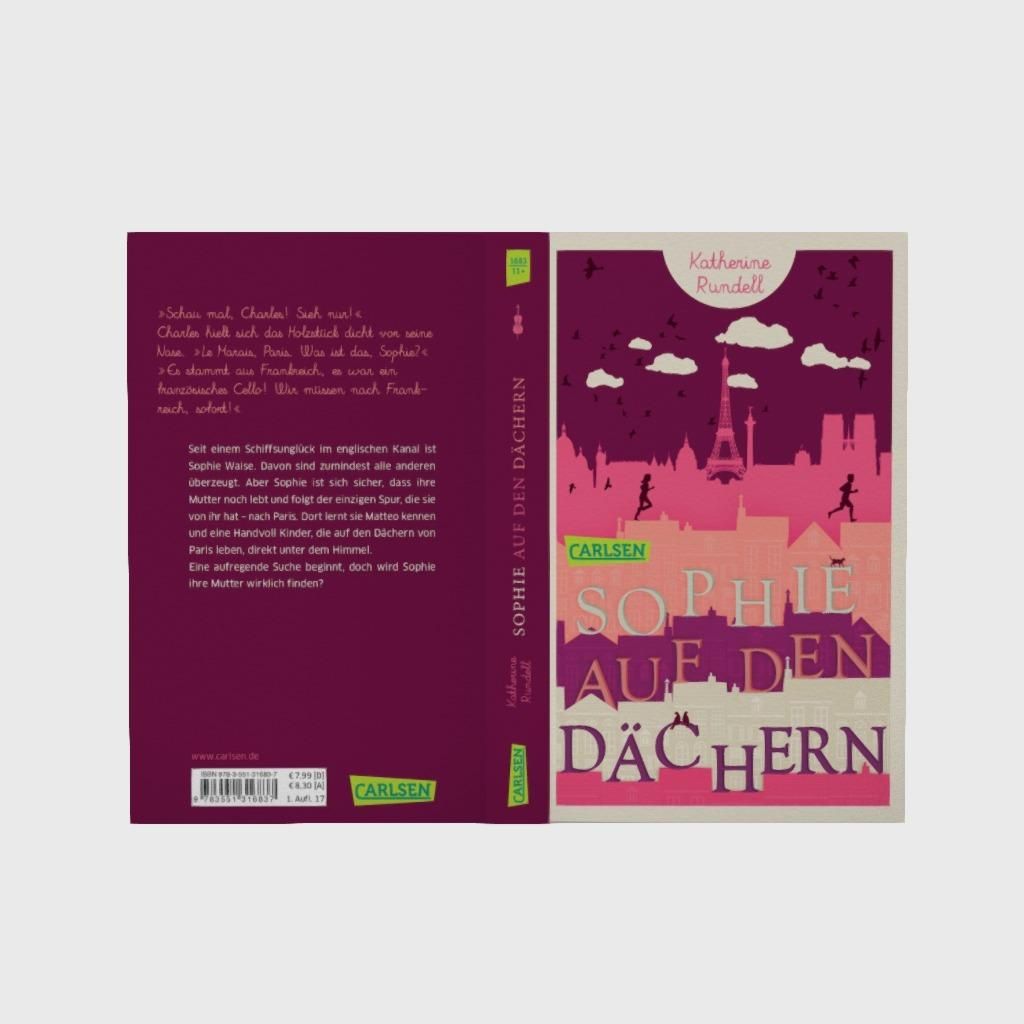 Sophie auf den Dächern (Mängelexemplar)