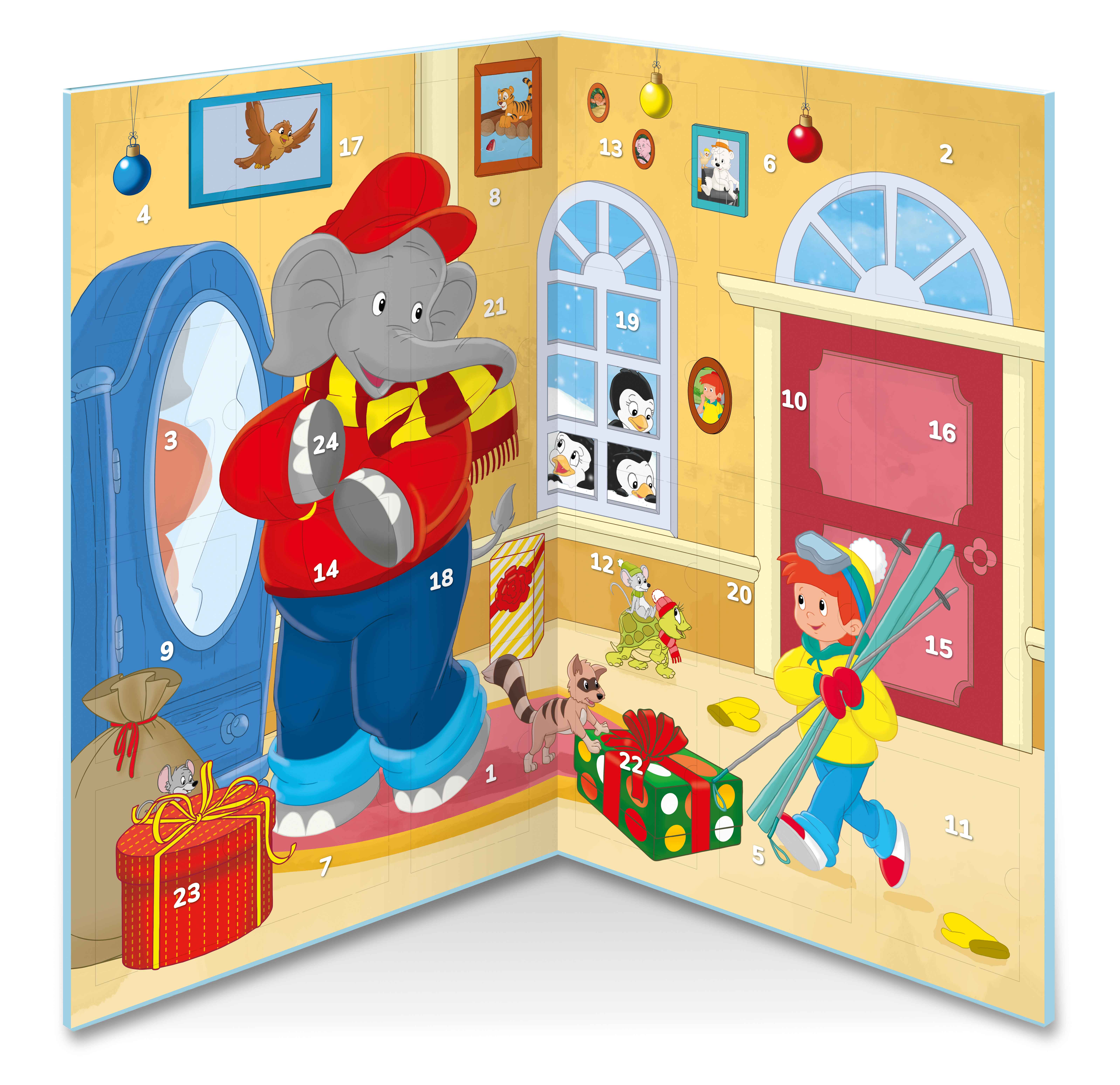 Benjamin Blümchen - Mein elefantöser Adventskalender (Mängelexemplar)