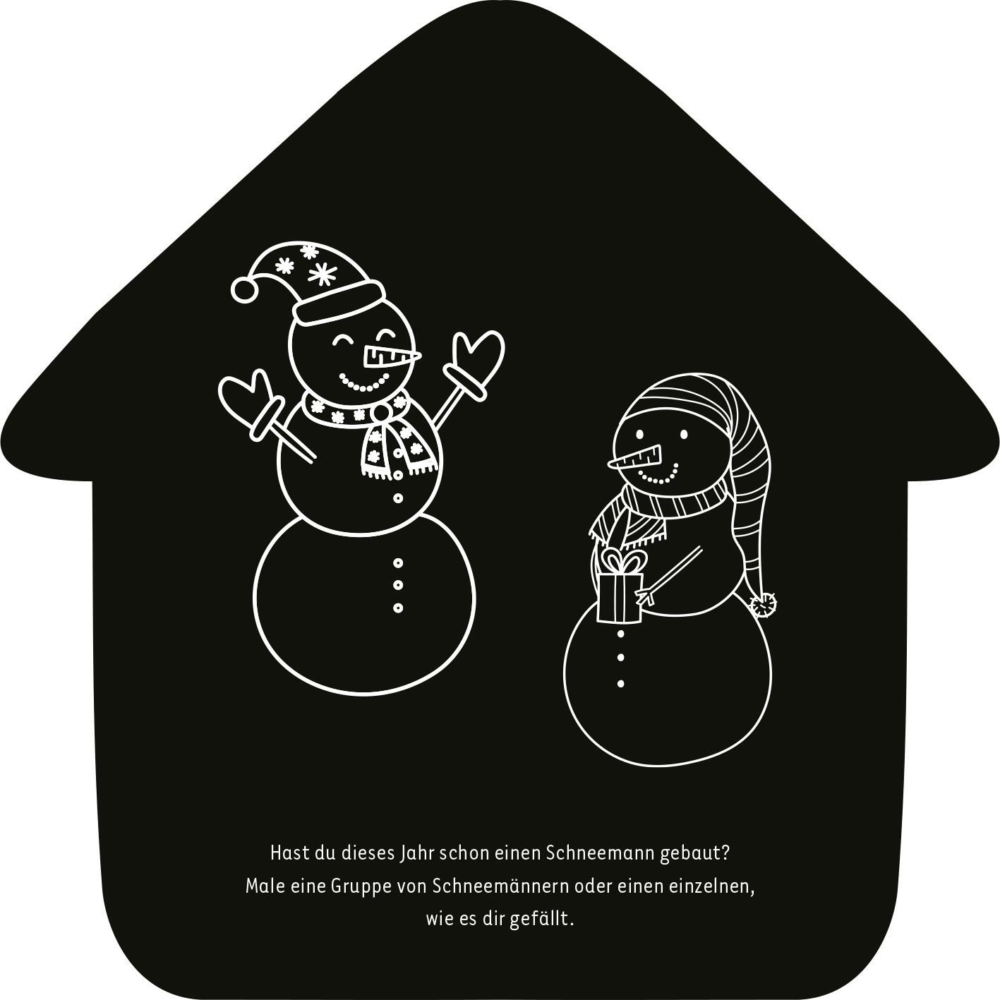 Mein Kritzkratz-Adventskalender (Mängelexemplar)