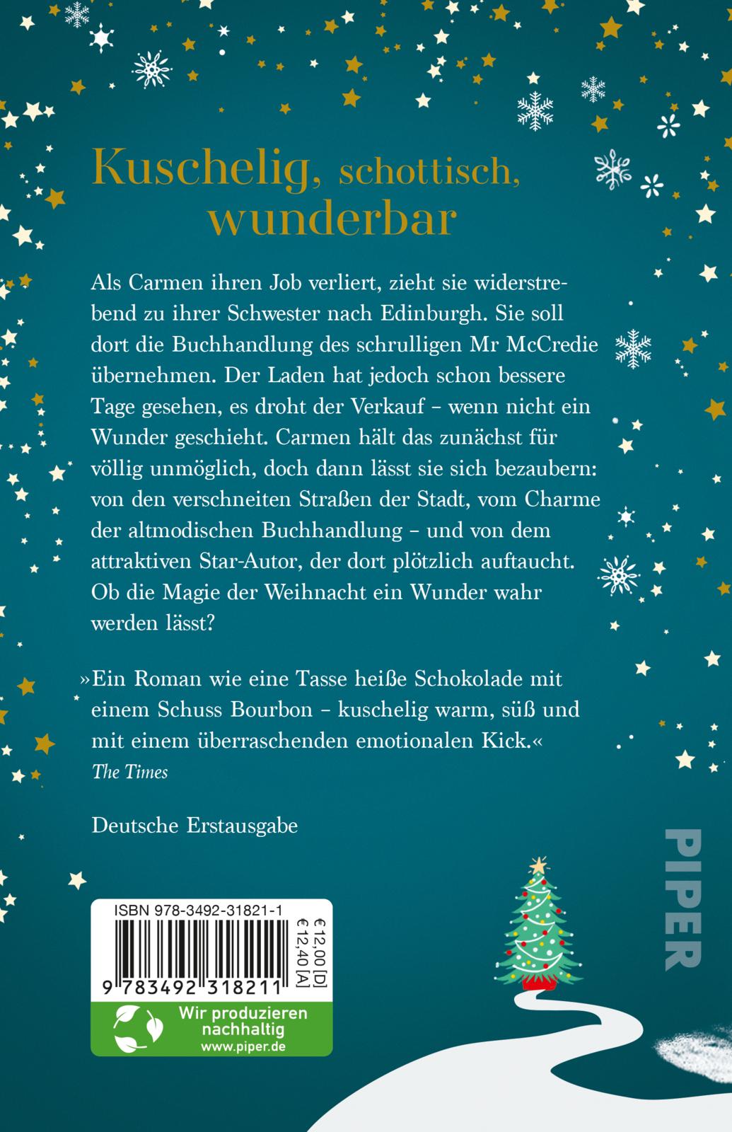 Weihnachten in der kleinen Buchhandlung (Mängelexemplar)