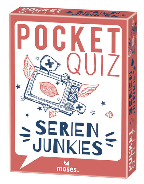 X_Pocket Quiz Serienjunkies - Pocket Quiz Serienjunkies (Mängelexemplar)