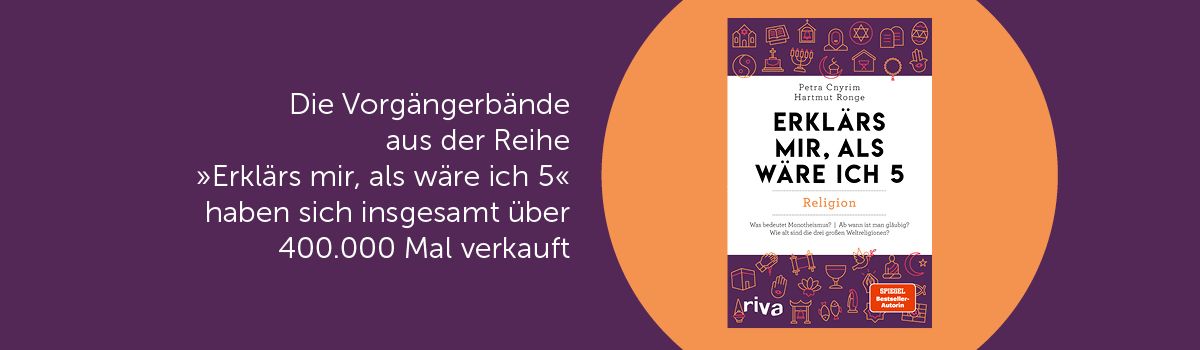 Erklärs mir, als wäre ich 5 – Religion (Mängelexemplar)