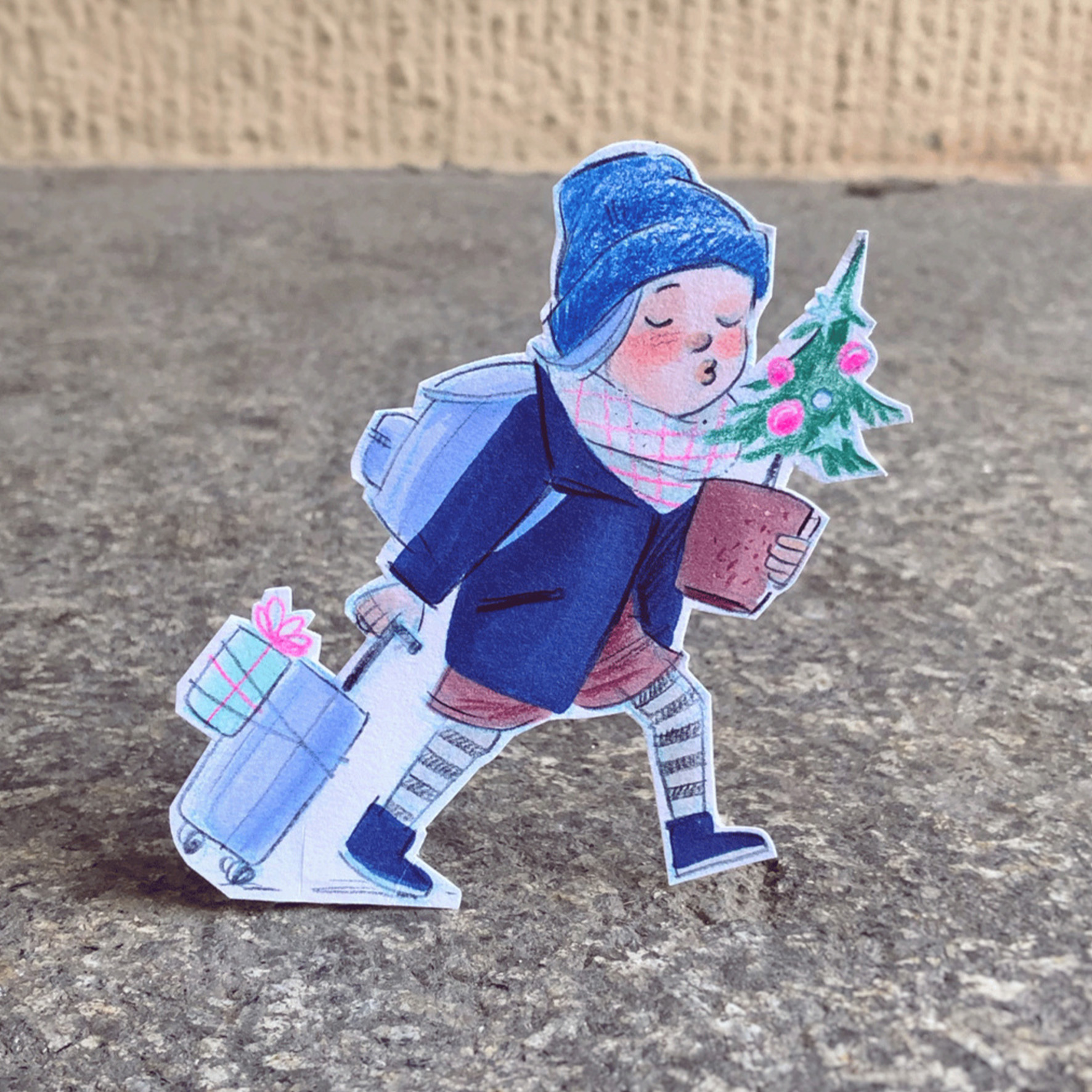Die Mini me Zeichenschule Adventskalender von Frau Annika (Mängelexemplar)
