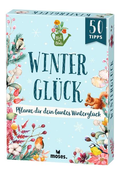 Blatt & Blüte Winterglück - Pflanze dir dein buntes Winterglück (Mängelexemplar)
