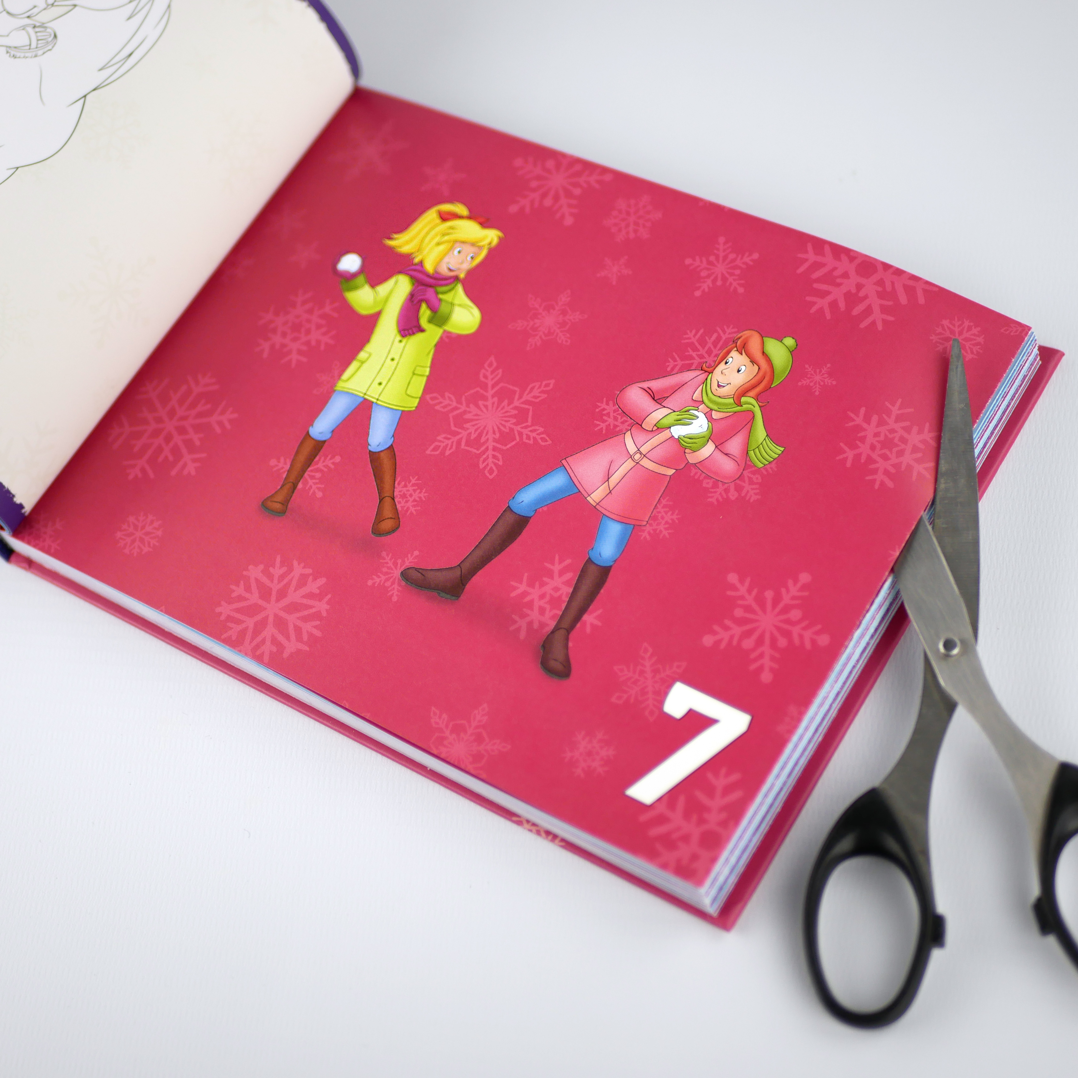 Bibi & Tina – Der Weihnachtswettkampf - Die spannende Adventsschnitzeljagd (Mängelexemplar)