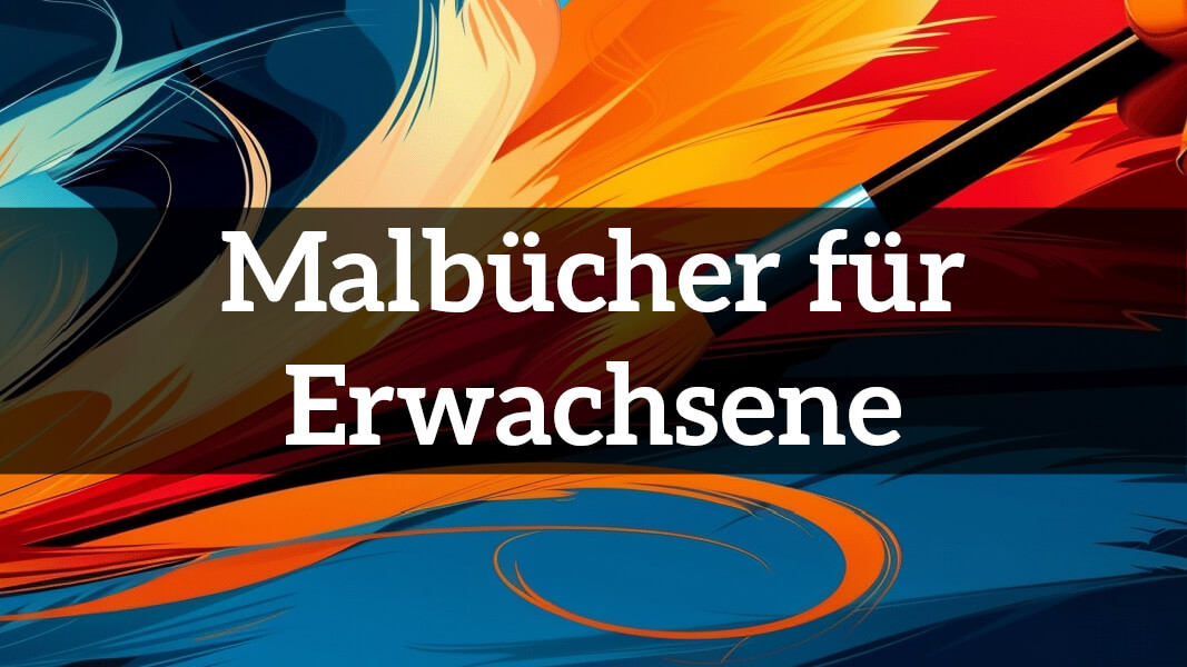 Einfach mal abschalten mit Malbüchern für Erwachsene