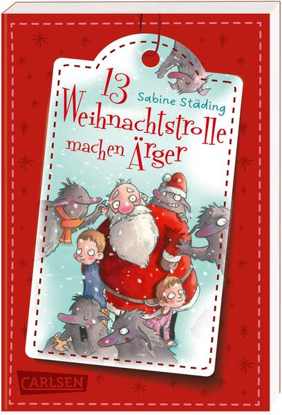 13 Weihnachtstrolle machen Ärger (Mängelexemplar)