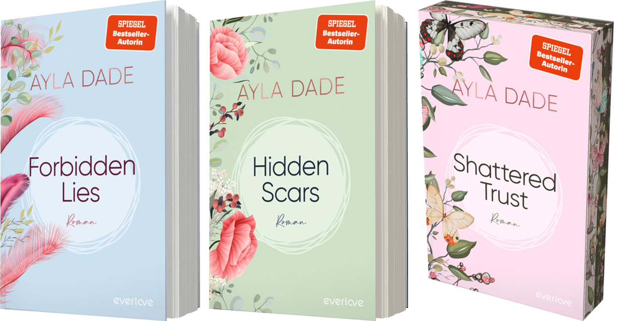 Sparpaket - Hidden Scars | Forbidden Lies | Shattered Trust (Band 1 - 3) (Mängelexemplare)