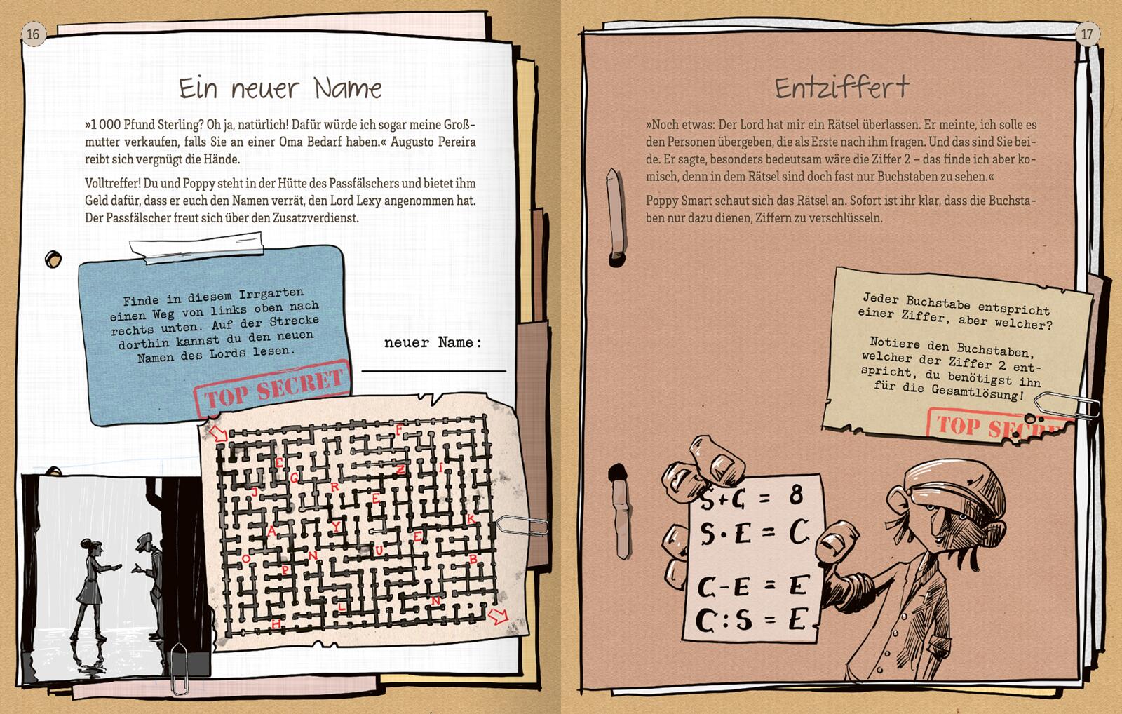 Escape Geheime Mission – Finde den verschwundenen Lord (Mängelexemplar)