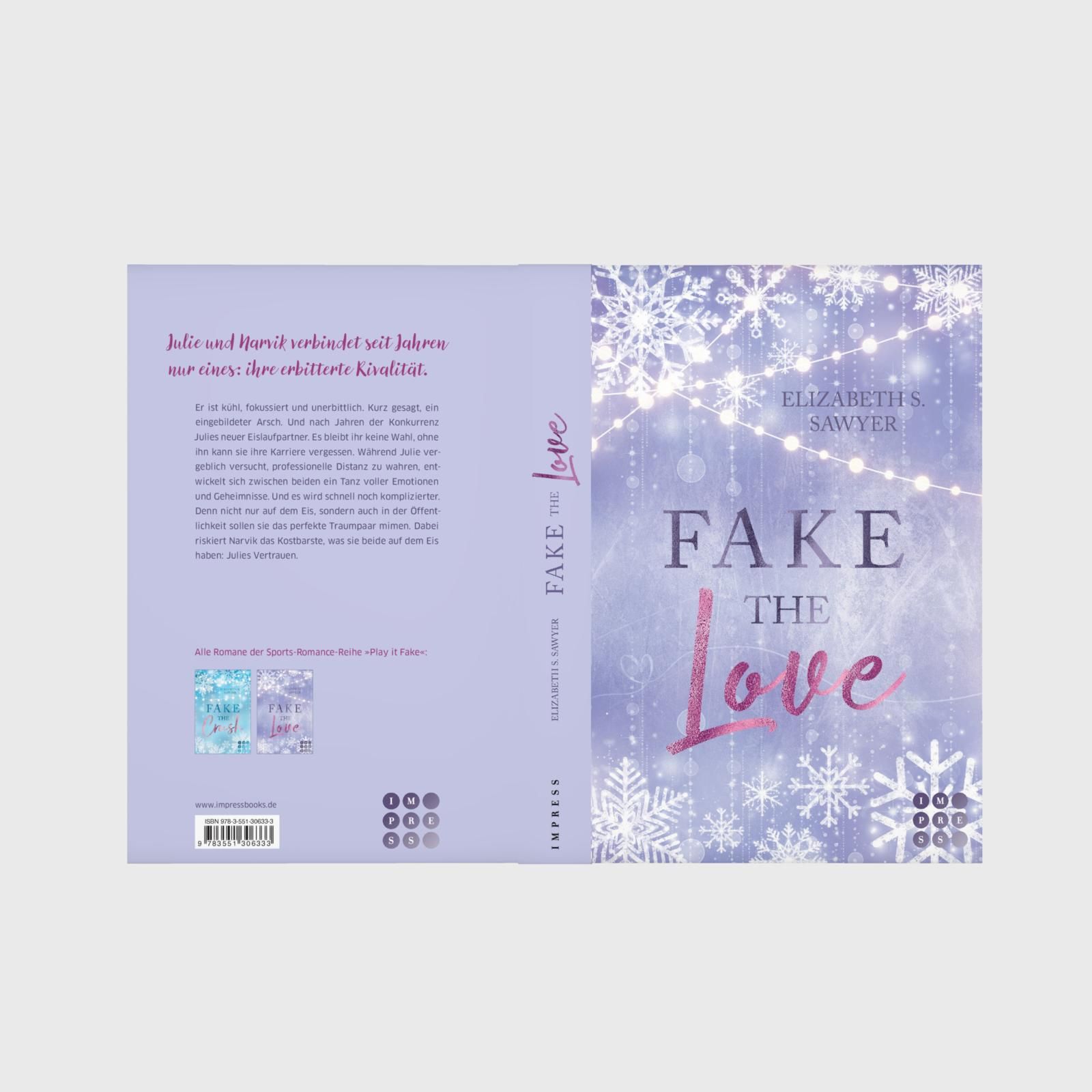 Fake the Love (Play it Fake 2) (Mängelexemplar)