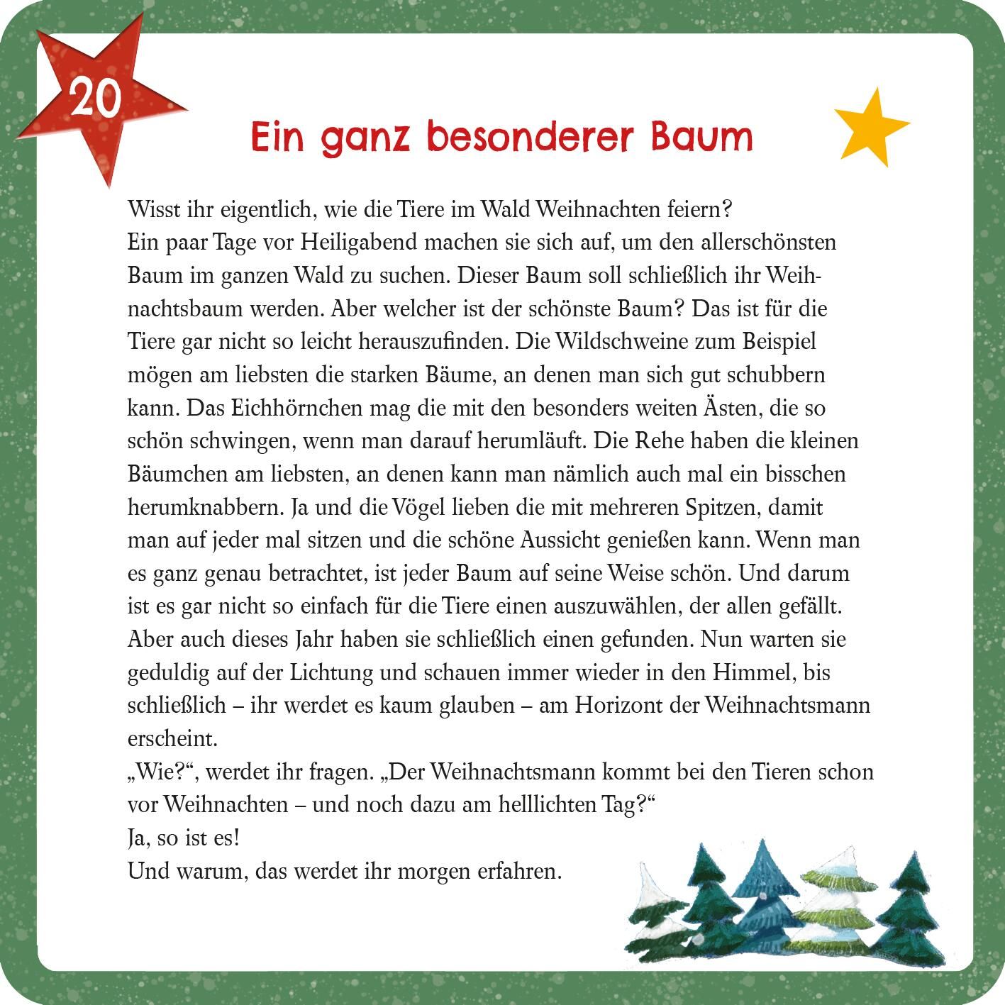 Mein erster Adventskalender (Mängelexemplar)