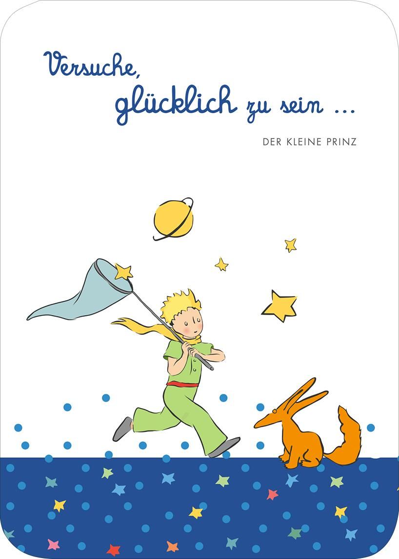 Der Kleine Prinz. Geburtstagskalender