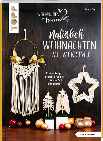 Natürlich Weihnachten mit Makramee (kreativ.kompakt.) (Mängelexemplar)