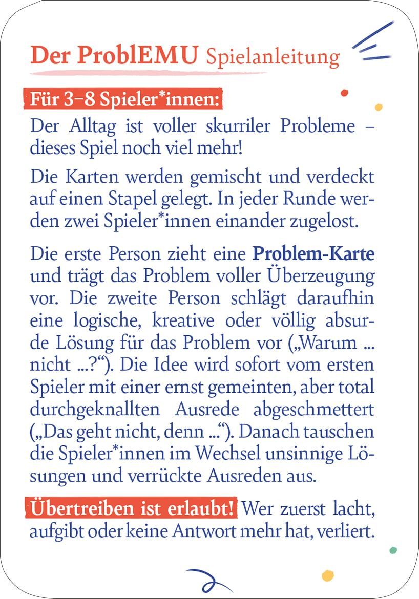 Der Problemu