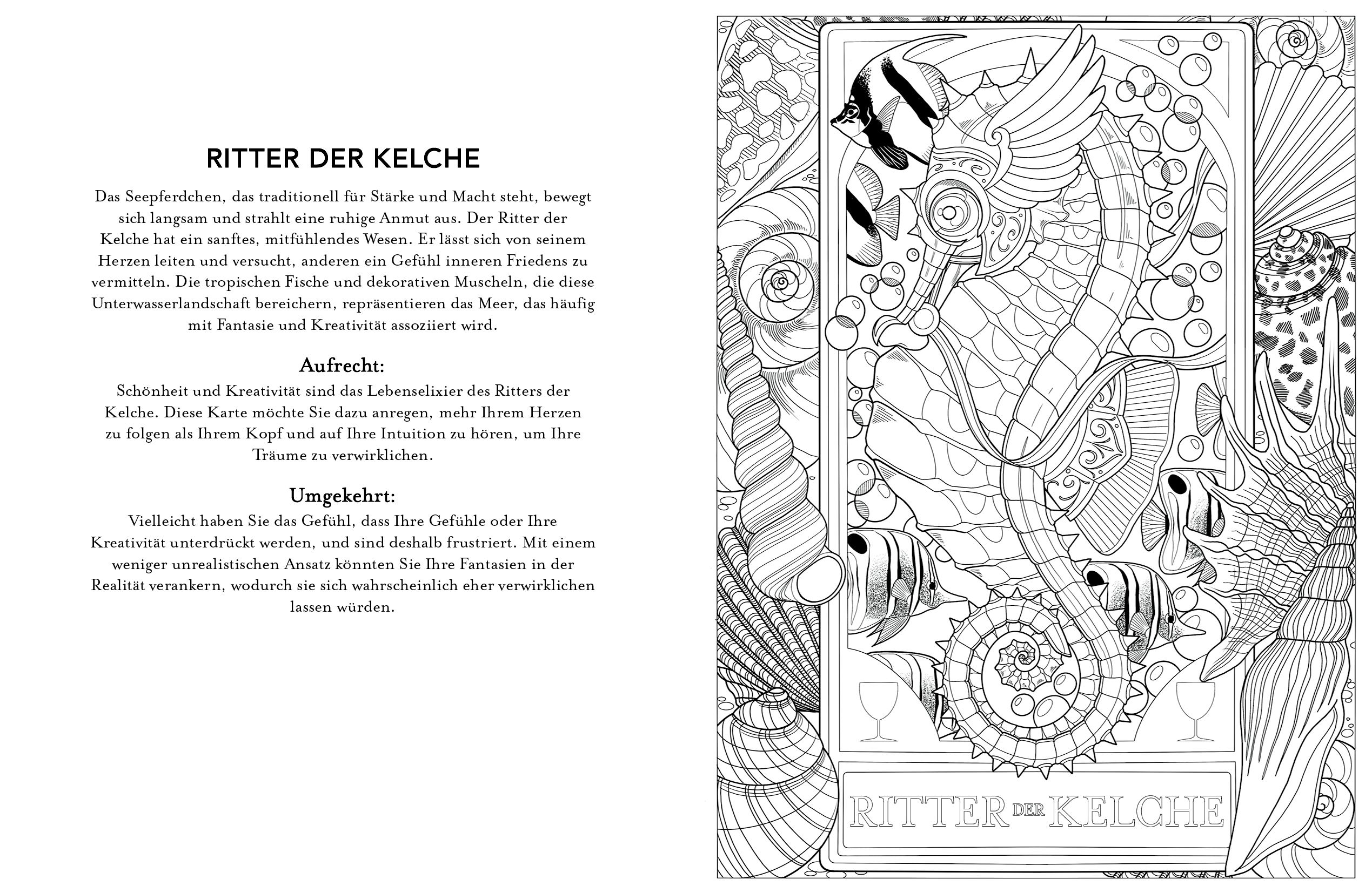 Tarot-Malbuch (Mängelexemplar)