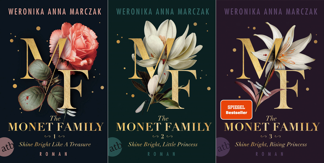 Sparpaket - The Monet Family (Band 1 - 3) (Mängelexemplare) Sparpaket - The Monet Family (Band 1 - 3) (Mängelexemplare)