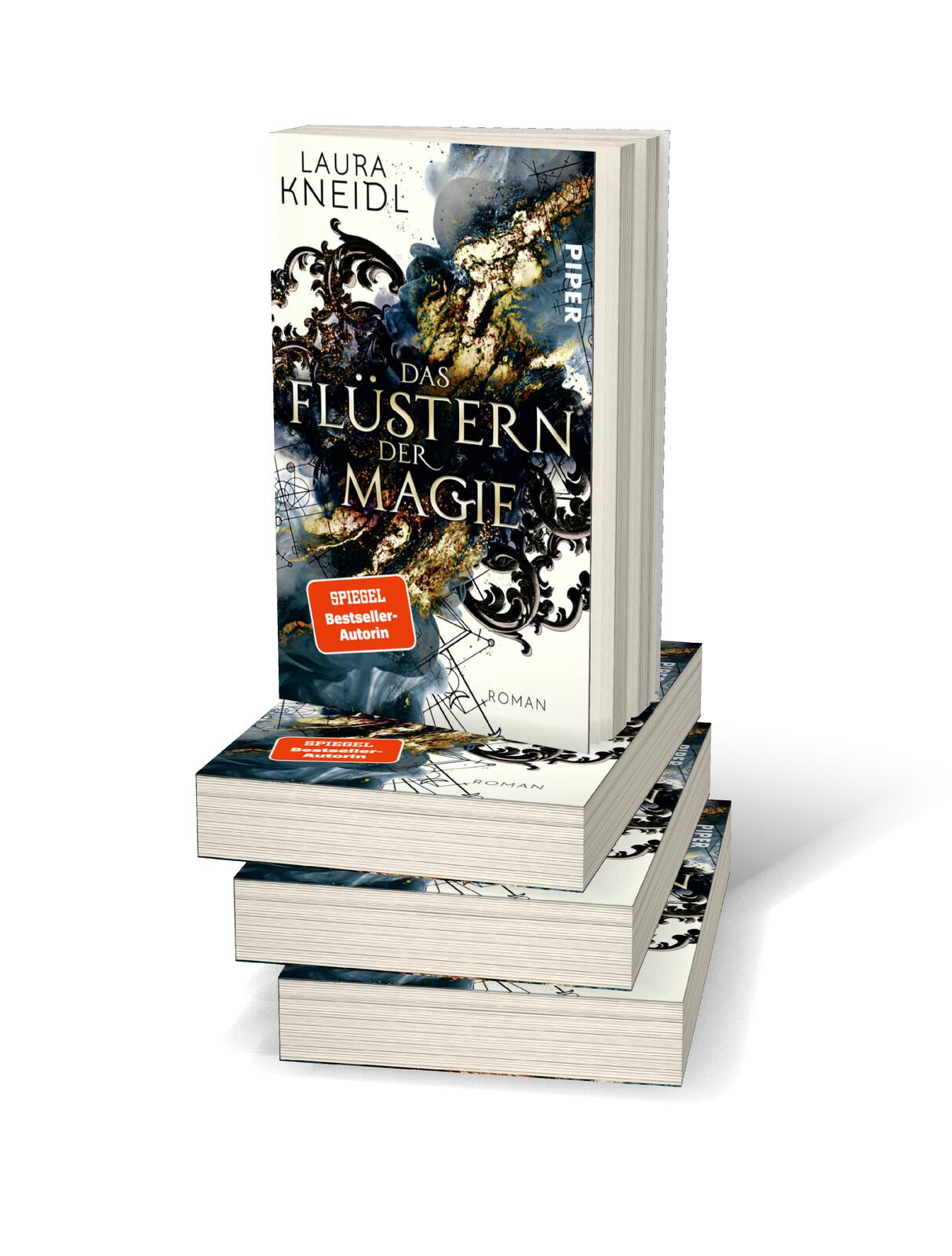 Das Flüstern der Magie - Magischer Fantasy-Pageturner (Mängelexemplar)
