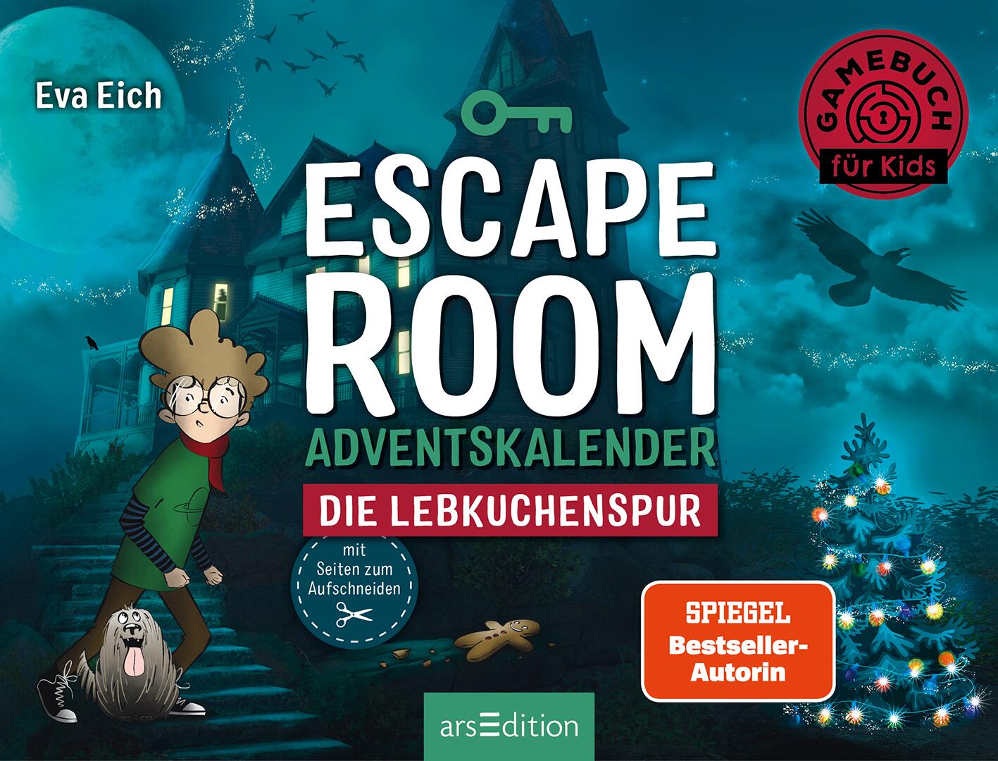Escape Room Adventskalender. Die Lebkuchenspur - Gamebuch (Mängelexemplar)